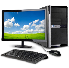 Arbico AMD x2320 PG - Custom Built Dual Core Office Package